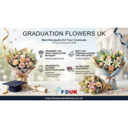 Graduation Flowers UK: Best Bouquets for Your Graduate
